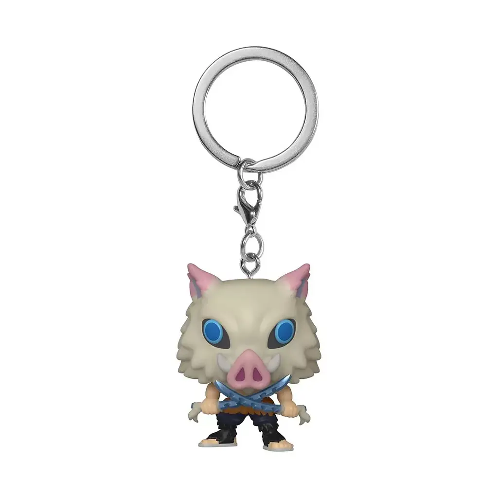 Фігурка-брелок Funko Pop Demon Slayer Inosuke Hashibira 4 см (FP DS IH K 870) - фото 2