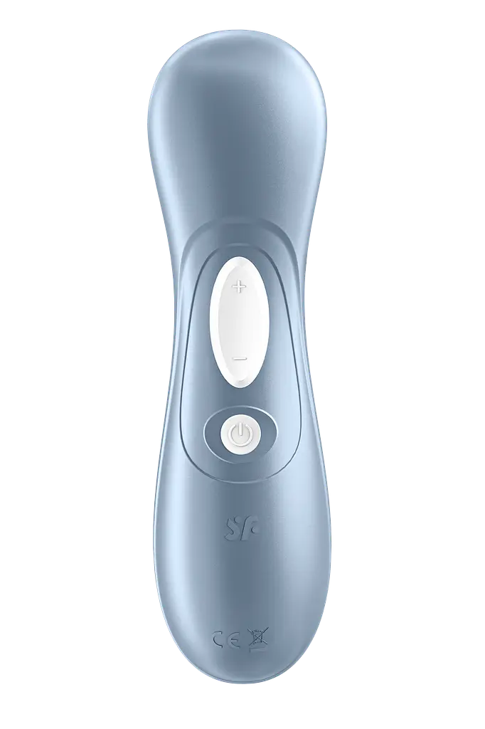 Стимулятор Satisfyer Pro 2 Вакуумний, 16х4 см голубий - фото 4