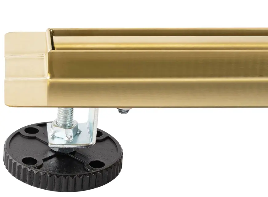 Душовий канал Rea Neox Slim Pro 100 см brushed gold REA-G6990 - фото 6