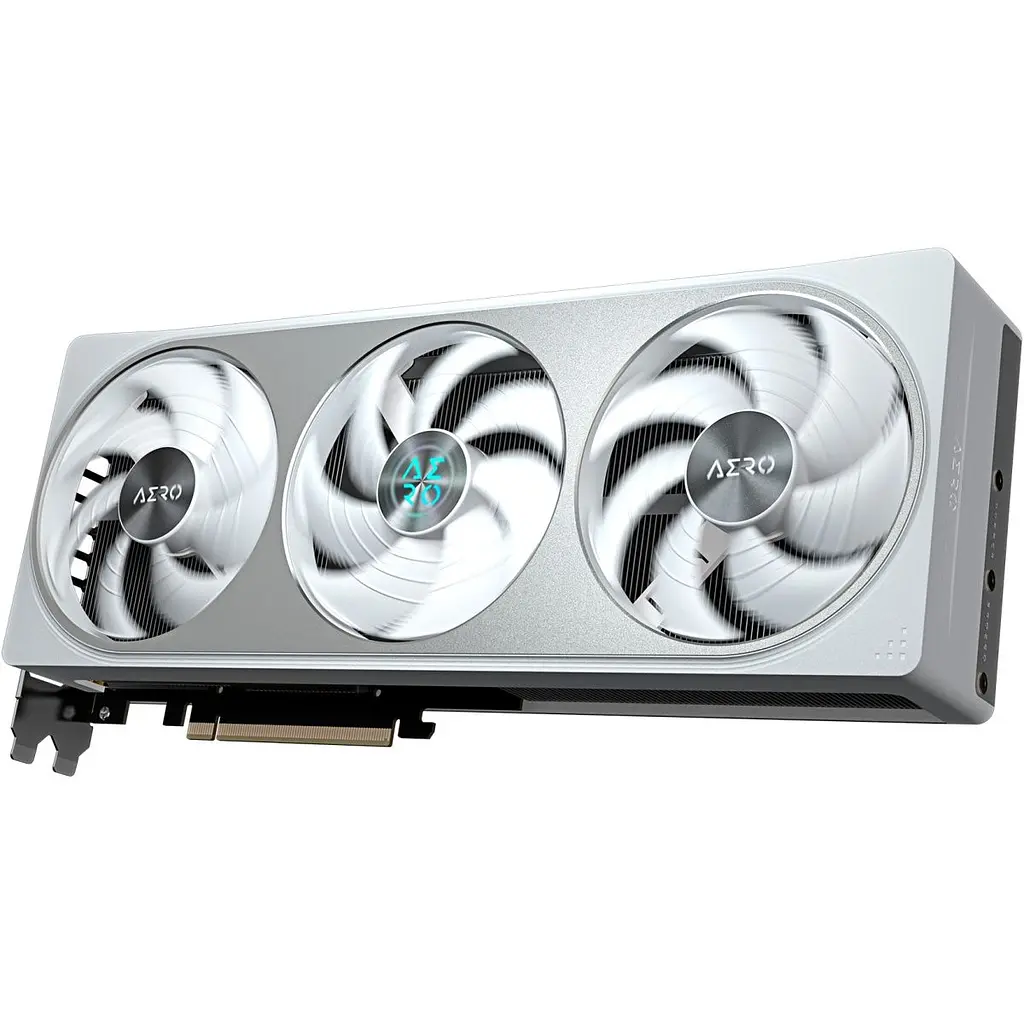Відеокарта Gigabyte GeForce RTX 5070 AERO OC 12G (GV-N5070AERO OC-12GD) UA [134104] - фото 4