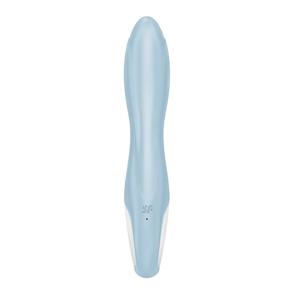 Вібратор-кролик надувний Satisfyer Air Pump Bunny 1 - фото 3