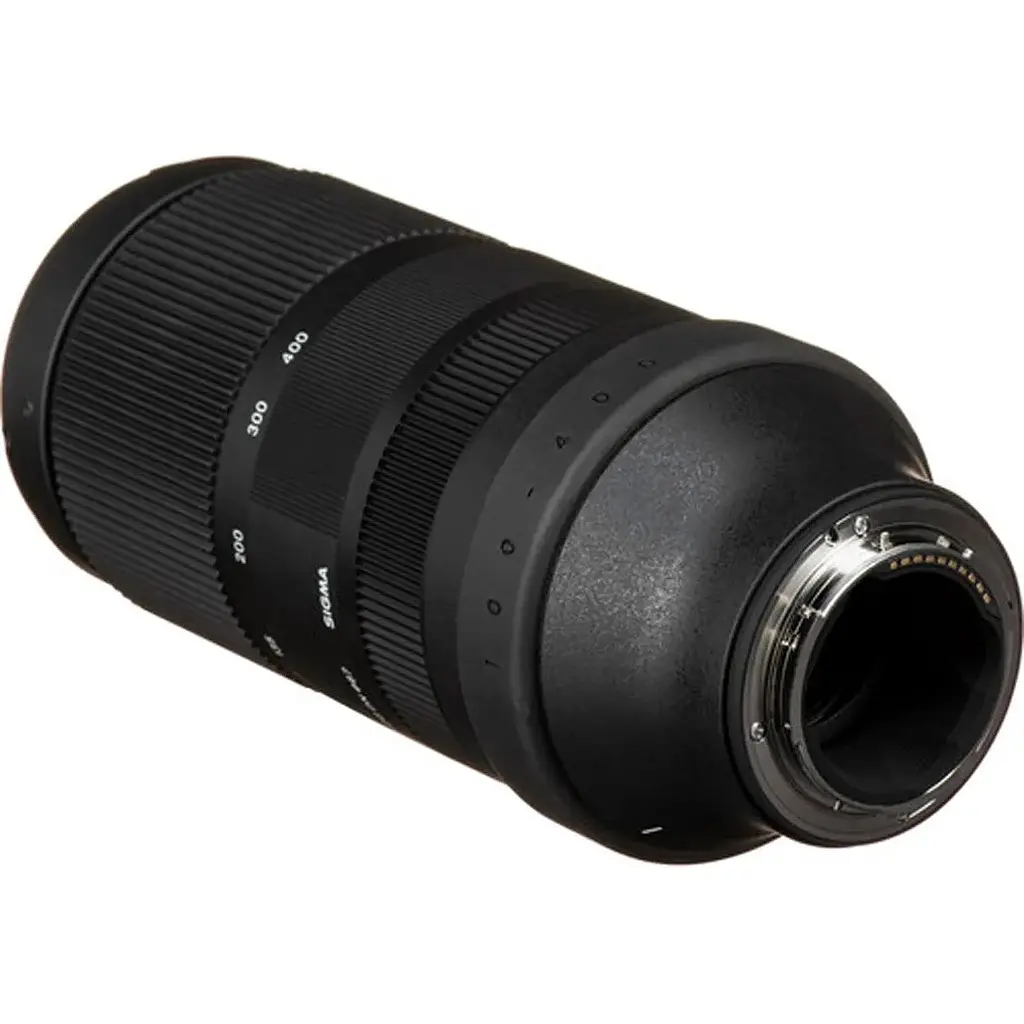 Об'єктив Sigma AF 100-400mm f/5-6.3 DG DN OS Contemporary Lens for Sony E (00-85126-75065-7) [121730] - фото 4