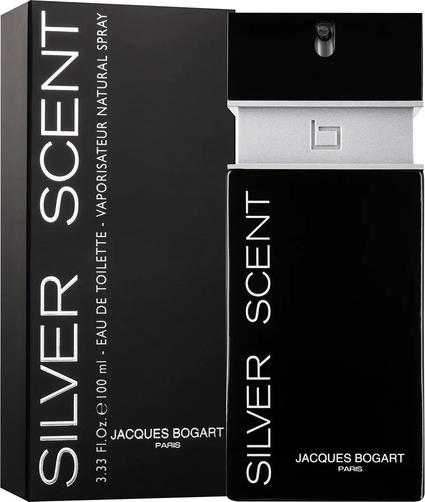 Оригінал Bogart Silver Scent 100 мл Туалетна вода - фото 2