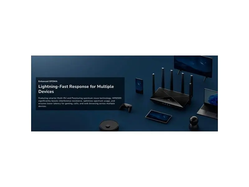 Wi-Fi-маршрутизатор CUDY WR6500H - фото 9