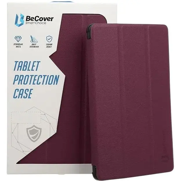 Чохол-книжка BeCover Smart для Lenovo Tab M10 HD 2nd Gen TB-X306 червоний (705974) - фото 3