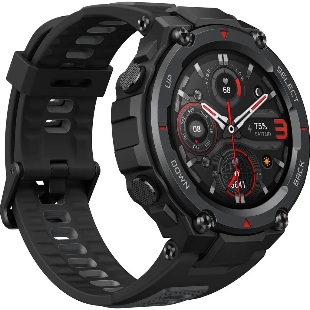 Смарт-годинник Amazfit T-Rex Pro Meteorite Black [56787] - фото 3