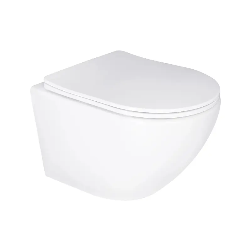 Комплект Grohe Set унітаз Ellipse-0305-T3 + Інсталяція UA388400WG + панель 38732000 388400WGELLIPS0305T3, Білий - фото 11