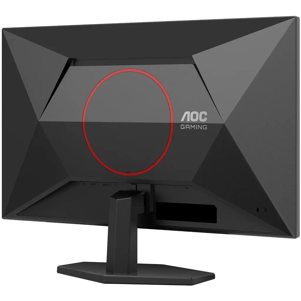Монітор TFT 27" AOC Q27G42XNE, QHD, Fast VA, 180Гц, HDMI, DP, колонки, чорно-червоний (Q27G42XNE) - фото 5