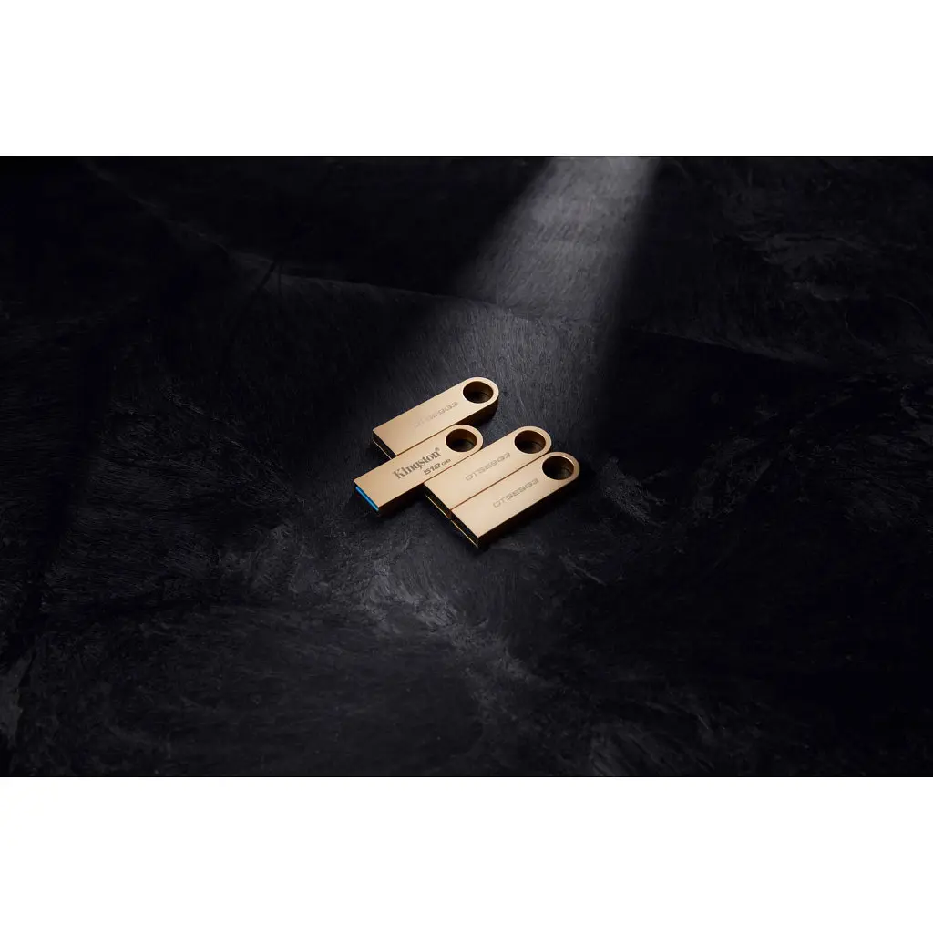 USB флеш накопитель Kingston 512GB DataTraveler SE9 G3 Gold USB 3.2 (DTSE9G3/512GB) - фото 9