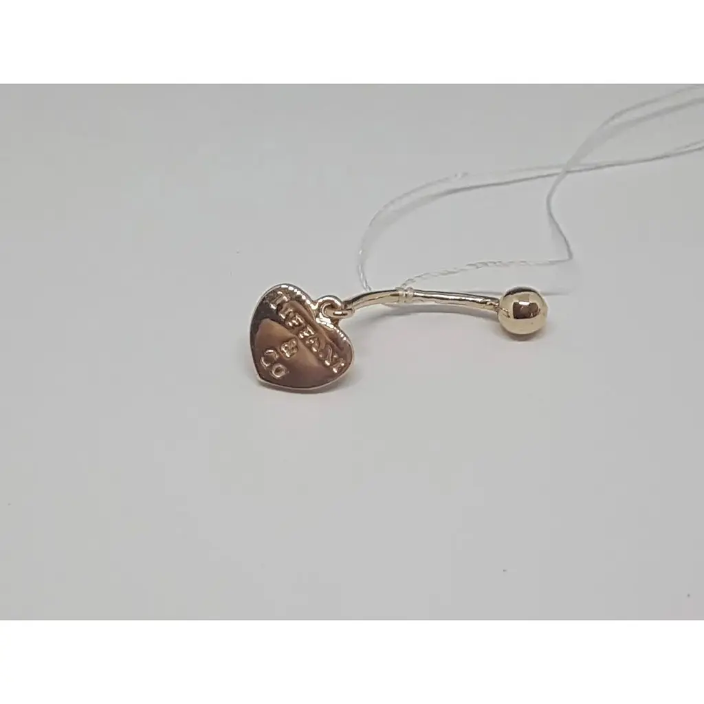 Золота сережка-пірсинг Імперія золота. ПС052(1)І - фото 2