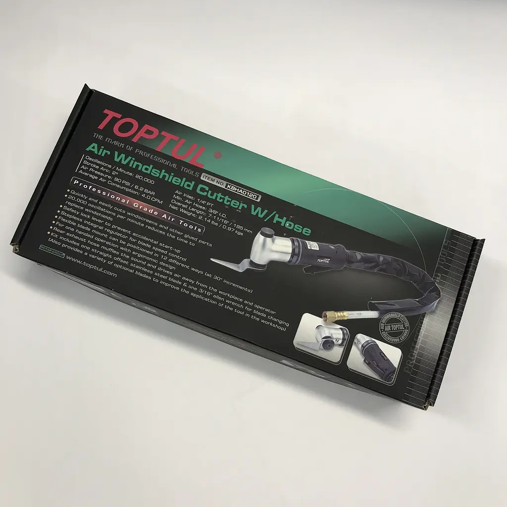 Пневмоніж для зрізання скла TOPTUL KBHA0120 - фото 3