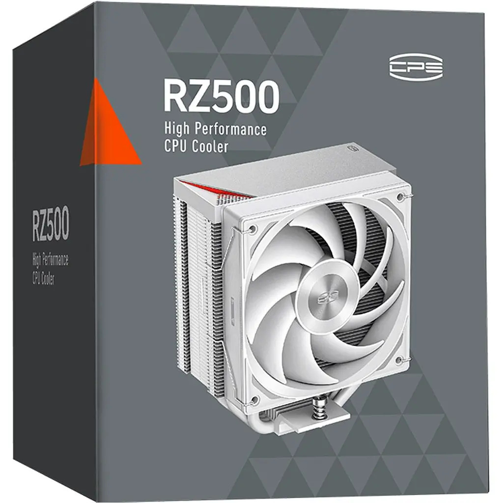 Кулер для процесора PCCooler RZ500 WH (RZ500-WHNWNX-GL) [176253] - фото 8