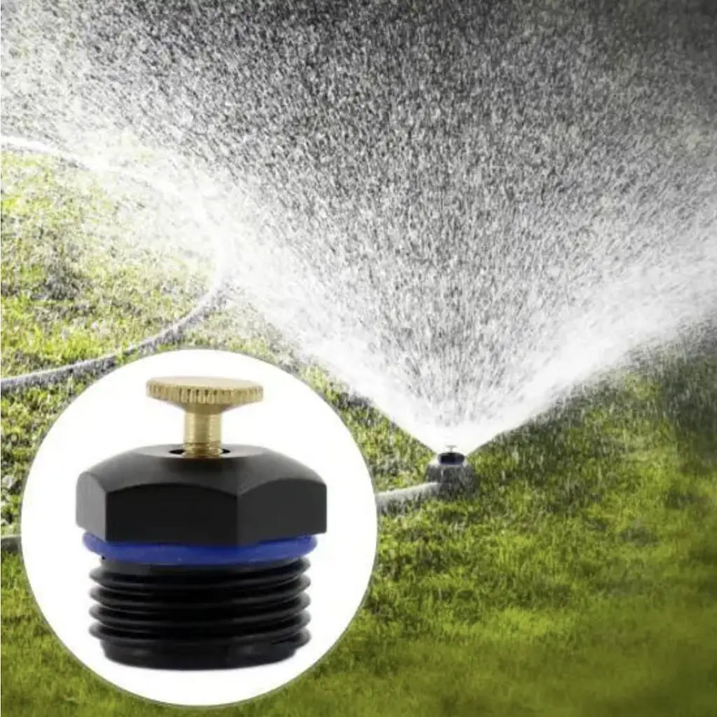 Зрошувач, форсунка спринклерна для поливу городу поля саду газону, набір 10 шт - фото 5