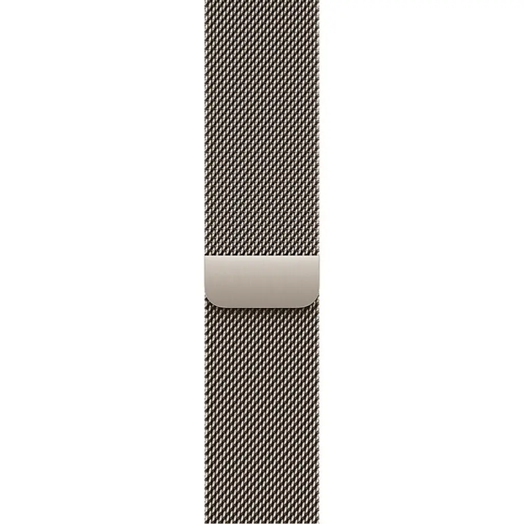 Смарт-годинник Apple Watch Series 11 GPS + Cellular 46mm Natural Titanium Case with Natural Milanese Loop M/L (MFD04) [149723] - фото 3