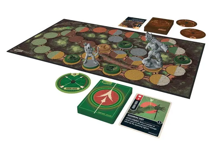 Настільна гра Geekach Games Unmatched: Робін Гуд проти Біґфута (Unmatched: Robin Hood vs. Bigfoot) (укр.) (GKCH021RB) - фото 5