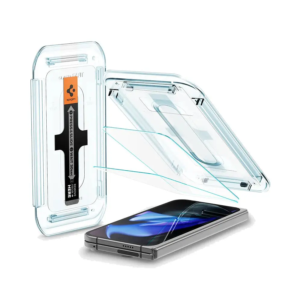 Захисне скло Spigen GLAS.tR EZ Fit Clear для Pixel 9 Pro Fold (AGL07873) - фото 2