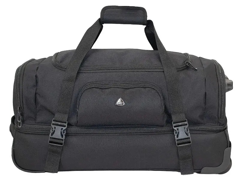 Сумка дорожня на колесах Semi Line 60 Black (T5607-0) (DAS302289) - фото 3
