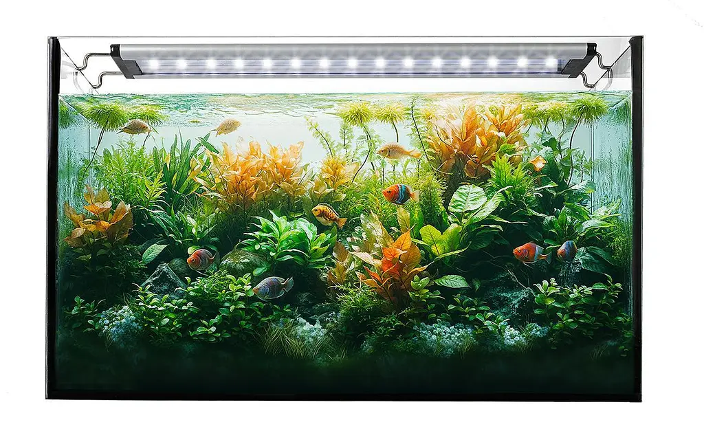 Регульована за шириною лампа AquaLED, 38W, 142 см Happet, (LB30) - фото 3