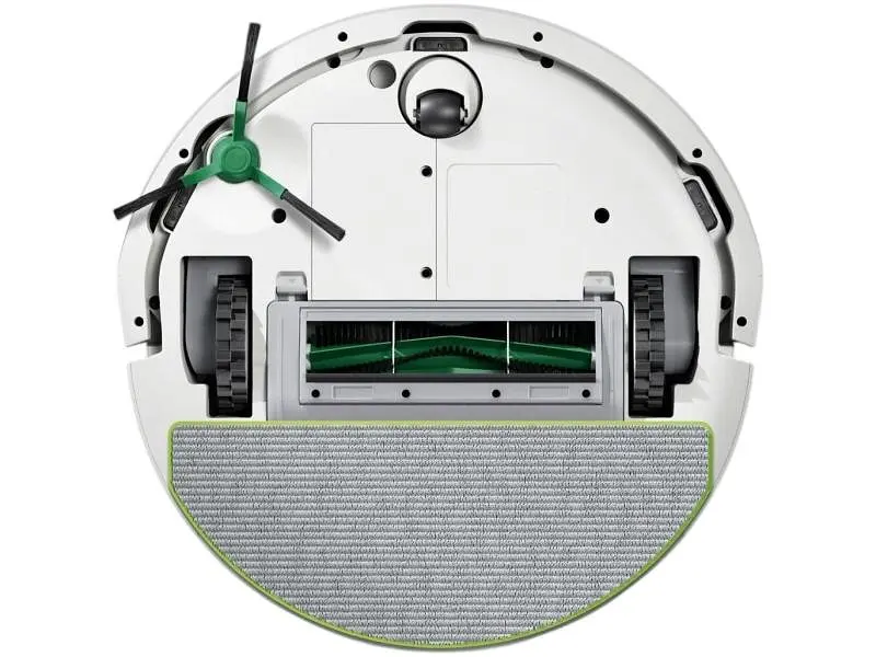 Робот пилосос iRobot Roomba Combo 105 + AutoEmply dock White (Y351240) - фото 4