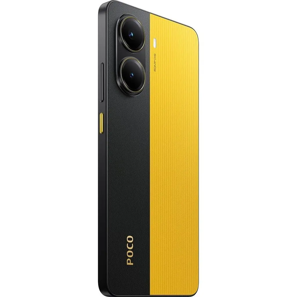 Смартфон Poco X7 Pro 12/512GB Yellow Global EU [138840] - фото 7