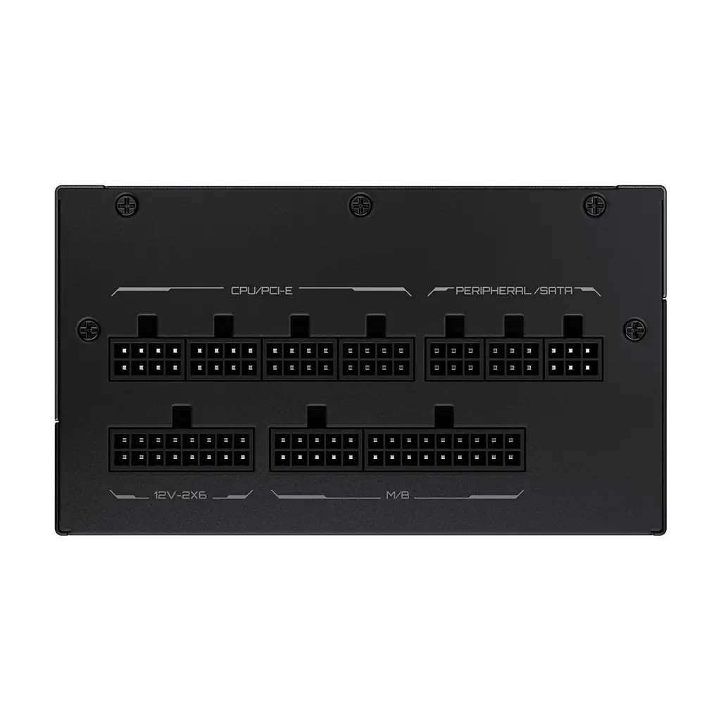 Блок живлення GIGABYTE 1000W 1000GM PG5 (GP-GME1000GM PG5) - фото 4