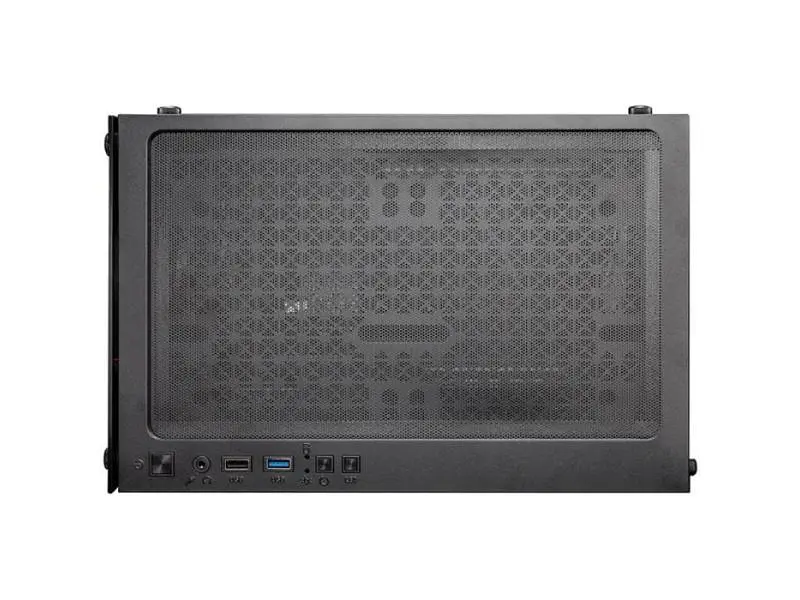 Корпус 1stPlayer X2-M-BK-4F7 Black - фото 6