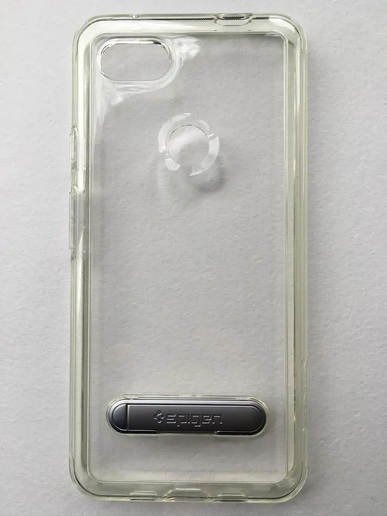 Чохол прозорий із підставкою Spigen Slim Armor F22CS26217 для Google Pixel 3a XL (6") Clear - фото 8