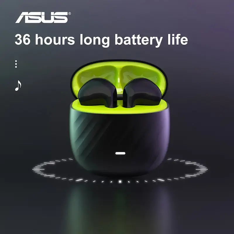 Бездротові навушники Asus Adol AS-172 з шумопоглинанням чорні - фото 5