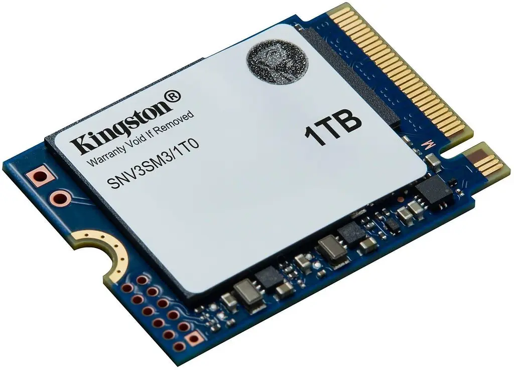 Накопичувач SSD Kingston m.2 NVMe 1Tb NV3 NVMe 2230 PCIe 4.0 x4 3D NAND (SNV3SM3/1T0) - фото 2