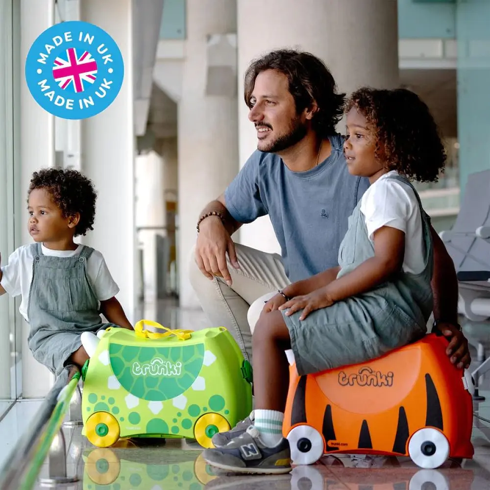 Дитяча валіза Trunki Tipu Tiger (0085-WL01-UKV) - фото 5