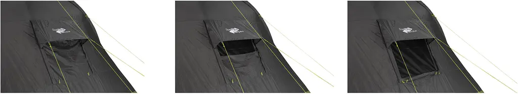 Намет п'ятимісний High Peak Garda 5.0 Light Grey/Dark Grey/Green (11823) - фото 10