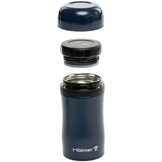 Термос Holmer TF-00500-DB Optima для еды синий - фото 5