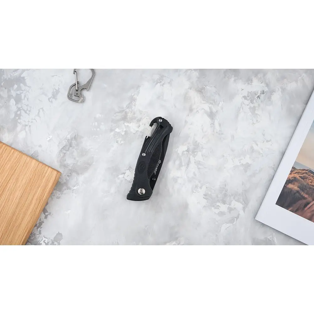 Ніж складаний Ganzo G611 чорний - фото 8