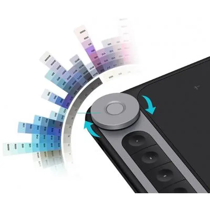 Графічний планшет Huion Inspiroy Dial Q620M (Q620M) - фото 3