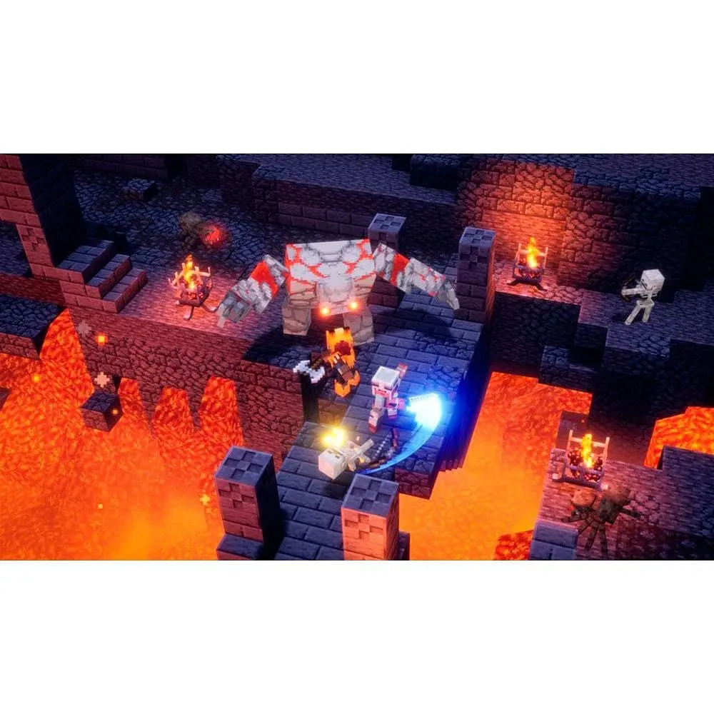 Гра Minecraft Dungeons Ultimate Edition для Nintendo Switch [EN + RU sub] [45496429096] [103717] - фото 6