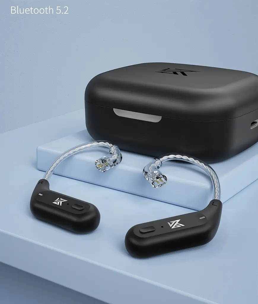 Bluetooth-модуль KZ AZ09 з завушинами C pin чорний - фото 6