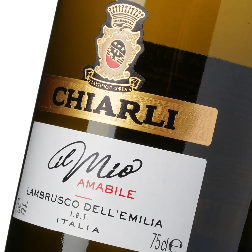 Вино напівігристе Chiarli Lambrusco dell 'Emilia Bianco біле напівсолодке 7.5% 0.75 л (77) - фото 5