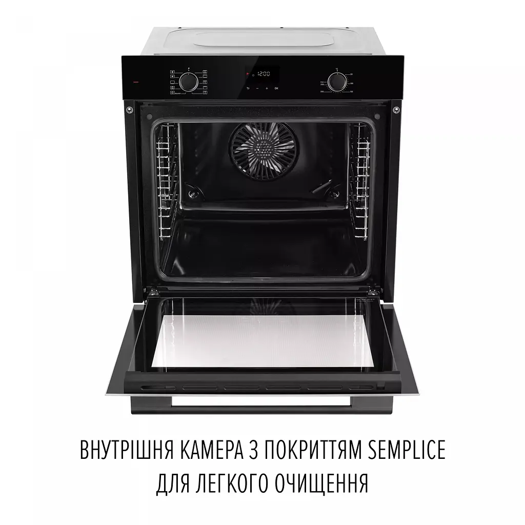 Духова шафа електрична Perfelli Perla 6D10I Nero - фото 10