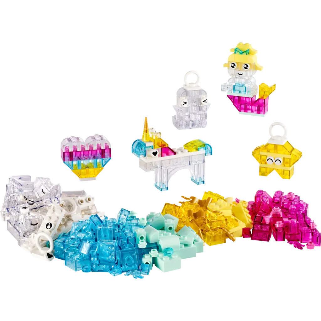 Конструктор LEGO Classic Чарівна прозора коробка 340 деталей (11040) - фото 2