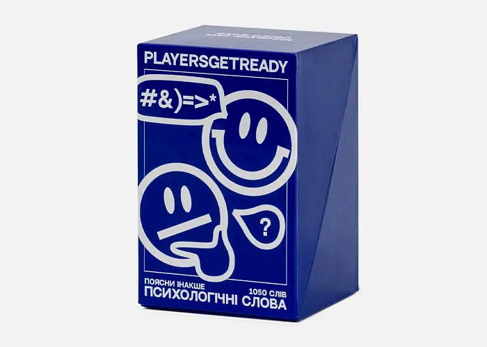 Настольная игра PLAYERSGETREADY Психологическая игра Объясни иначе (150 карточек) (укр.) (Explaindifferently#Ua) - фото 2