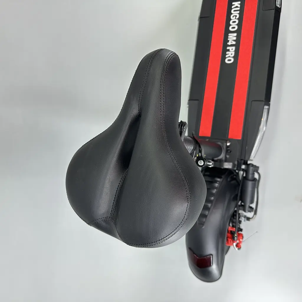 Электросамокат KUGOO M4 Pro 18Ah 1000W 48V с сиденьем - фото 5
