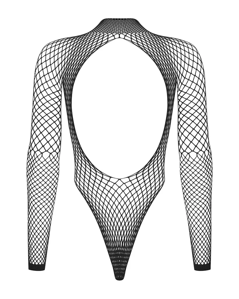 Боді Obsessive B125 Body Black XL/XXL - фото 5