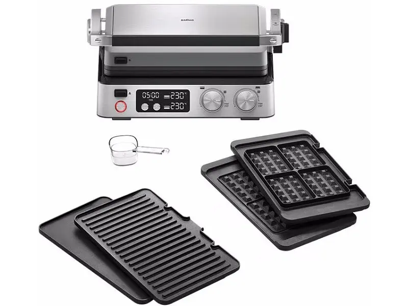 Контактний гриль Braun MultiGrill 7 CG 7044 - фото 2