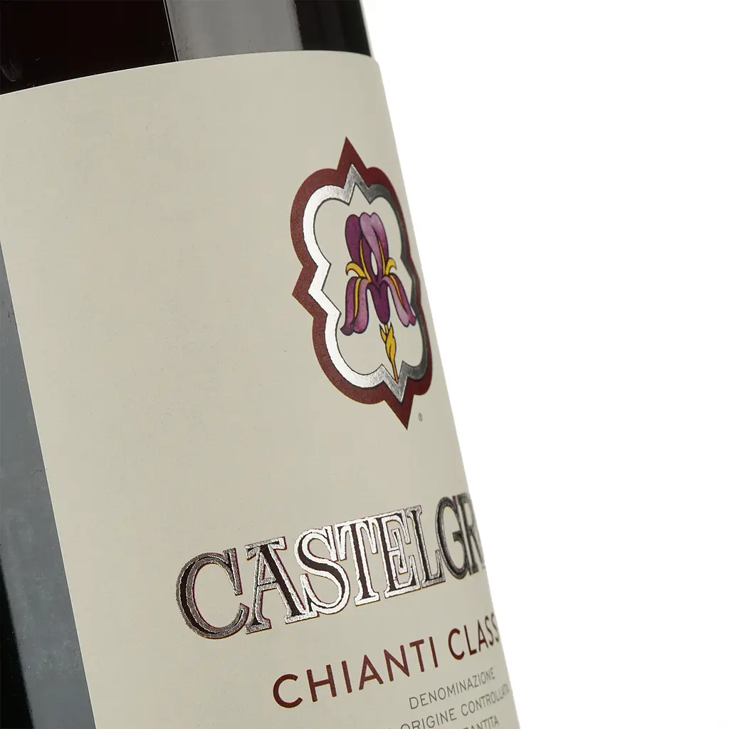 Вино Castelli del Grevepesa Chianti Classico Castelgreve, 14%, 0,75 л - фото 3