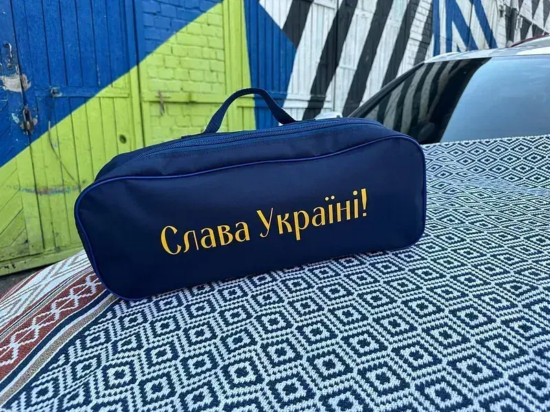 Набір автомобіліста Старт Слава Україні синій 01-207-IS - фото 2