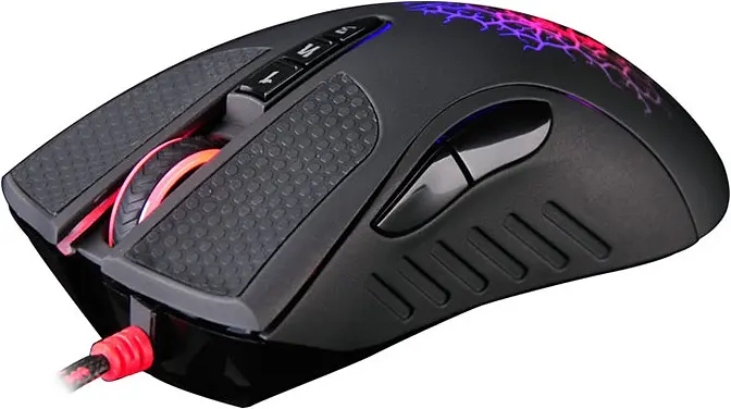 Миша A4Tech Bloody A90A USB black - фото 3