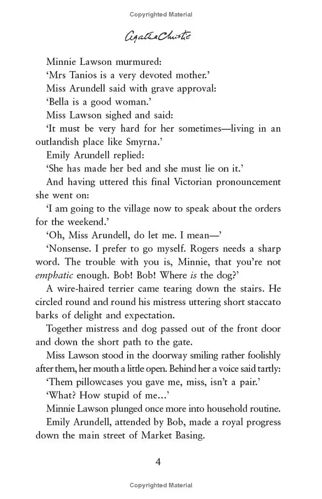 A Dumb Witness - фото 8