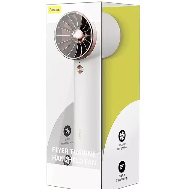 Вентилятор портативний Baseus Flyer Turbine 4000 mAh для iPhone ACFX010002 - фото 3