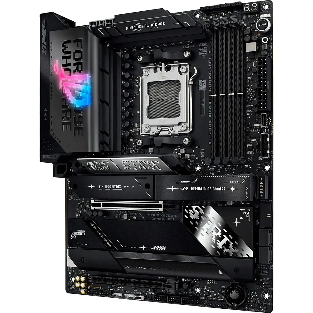 Материнська плата Asus ROG Strix X870E-E Gaming WIFI [147069] - фото 4