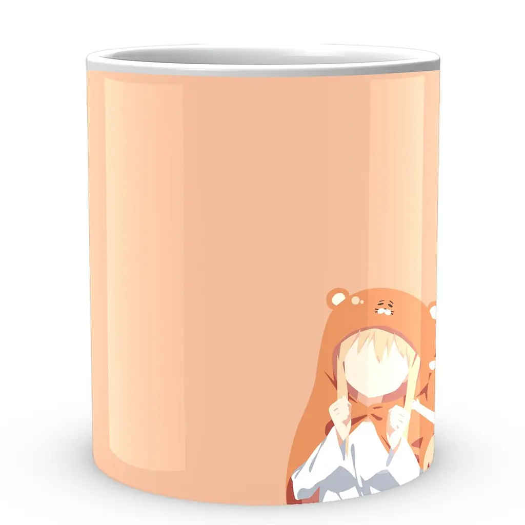 Кухоль GeekLand Himouto! Umaru-chan Дволична сестричка Умару HU 002.013 330 мл білий - фото 2